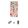 MARSİLYAN™- iPhone 12 Pro Max Kılıf Eksen Asil Prime - Siyah Joko Magic 5D Hayalet Cam + Shine Kamera Lens Koruma Cam - GI