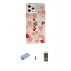 MARSİLYAN™- iPhone 12 Pro Max Kılıf Eksen Asil Prime - Siyah Joko Magic 5D Hayalet Cam + Shine Kamera Lens Koruma Cam - MI