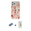 MARSİLYAN™- iPhone 12 Pro Max Kılıf Eksen Asil Prime - Siyah Mat Seramik Nano Ekran Koruyucu + Gold Shine Kamera Lens Koruma Cam