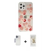 MARSİLYAN™- iPhone 12 Pro Max Kılıf Eksen Asil Prime - Siyah Mat Seramik Nano Ekran Koruyucu + Shine Kamera Lens - LT