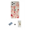 MARSİLYAN™- iPhone 12 Pro Max Kılıf Eksen Asil Prime - Siyah Mat Seramik Nano Ekran Koruyucu + Shine Kamera Lens Koruma Cam - GS