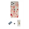 MARSİLYAN™- iPhone 12 Pro Max Kılıf Eksen Asil Prime - Siyah Mat Seramik Nano Ekran Koruyucu + Siyah Shine Kamera Lens Koruma Cam