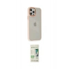 MARSİLYAN™- iPhone 12 Pro Max Kılıf Eksen Doku Prime - Siyah 20D Premium Cam Ekran Koruyucu