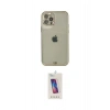 MARSİLYAN™- iPhone 12 Pro Max Kılıf Eksen Minimal Koleksiyonu - Siyah Joko 5D Cam