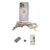 MARSİLYAN™- iPhone 12 Pro Max Kılıf Eksen Özel Seri - Siyah 20D Premium Cam Ekran Koruyucu + Metal Kamera Lens Koruma Cam - GD