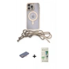 MARSİLYAN™- iPhone 12 Pro Max Kılıf Eksen Özel Seri - Siyah 20D Premium Cam Ekran Koruyucu + Pembe Renkli Kamera Lens Koruma Cam