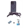 MARSİLYAN™- iPhone 12 Pro Max Kılıf Eksen Özel Seri - Siyah 5D Eko Cam Ekran Koruyucu + Shine Kamera Lens Koruma Cam - GS