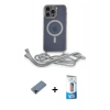 MARSİLYAN™- iPhone 12 Pro Max Kılıf Eksen Özel Seri - Siyah 5D Eko Cam Ekran Koruyucu + Shine Kamera Lens Koruma Cam - SH