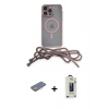 MARSİLYAN™- iPhone 12 Pro Max Kılıf Eksen Özel Seri - Siyah Bilvis Hayalet Cam Ekran Koruyucu + Renkli Kamera Lens Koruma Cam - SI