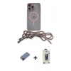 MARSİLYAN™- iPhone 12 Pro Max Kılıf Eksen Özel Seri - Siyah Bilvis Hayalet Cam Ekran Koruyucu + Shine Kamera Lens Koruma Cam - SH