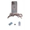 MARSİLYAN™- iPhone 12 Pro Max Kılıf Eksen Özel Seri - Siyah Joko Magic 5D Cam + Shine Kamera Lens Koruma Cam - GS