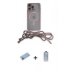 MARSİLYAN™- iPhone 12 Pro Max Kılıf Eksen Özel Seri - Siyah Joko Magic 5D Cam + Shine Kamera Lens Koruma Cam - MI