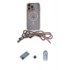 MARSİLYAN™- iPhone 12 Pro Max Kılıf Eksen Özel Seri - Siyah Joko Magic 5D Cam + Shine Kamera Lens Koruma Cam - SH