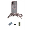 MARSİLYAN™- iPhone 12 Pro Max Kılıf Eksen Özel Seri - Siyah Joko Magic 5D Hayalet Cam + Shine Kamera Lens Koruma Cam - SH
