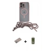 MARSİLYAN™- iPhone 12 Pro Max Kılıf Eksen Özel Seri - Siyah Joko Magic 5D Hayalet Cam + Shine Kamera Lens Koruma Cam - SABE
