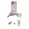 MARSİLYAN™- iPhone 12 Pro Max Kılıf Eksen Özel Seri - Siyah Mat Seramik Nano Ekran Koruyucu + Shine Kamera Lens Koruma Cam - SABE
