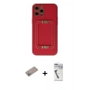 MARSİLYAN™- iPhone 12 Pro Max Kılıf Kozmos Minimal Prime - Şeffaf Uv Polymer Nano Ekran Koruyucu + Shine Kamera Lens Koruma Cam - SABE