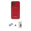 MARSİLYAN™- iPhone 12 Pro Max Kılıf Kozmos Minimal Prime - Siyah 6D Mat Seramik Hayalet Nano Ekran Koruyucu + Mavi Shine Kamera Lens Koruma Cam