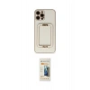 MARSİLYAN™- iPhone 12 Pro Max Kılıf Kozmos Minimal Prime - Siyah 6D Mat Seramik Hayalet Nano Ekran Koruyucu