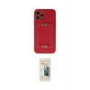 MARSİLYAN™- iPhone 12 Pro Max Kılıf Kozmos Minimal Prime - Siyah 6D Mat Seramik Hayalet Nano Ekran Koruyucu