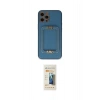 MARSİLYAN™- iPhone 12 Pro Max Kılıf Kozmos Minimal Prime - Siyah 6D Mat Seramik Hayalet Nano Ekran Koruyucu