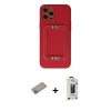 MARSİLYAN™- iPhone 12 Pro Max Kılıf Kozmos Minimal Prime - Siyah Bilvis Hayalet Cam Ekran Koruyucu + Shine Kamera Lens Koruma Cam - SABE