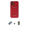 MARSİLYAN™- iPhone 12 Pro Max Kılıf Kozmos Minimal Prime - Siyah Joko Magic 5D Hayalet Cam + Shine Kamera Lens Koruma Cam - SH