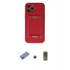 MARSİLYAN™- iPhone 12 Pro Max Kılıf Kozmos Minimal Prime - Siyah Joko Magic 5D Hayalet Cam + Shine Kamera Lens Koruma Cam - PE