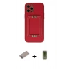 MARSİLYAN™- iPhone 12 Pro Max Kılıf Kozmos Minimal Prime - Siyah Joko Magic 5D Hayalet Cam + Shine Kamera Lens Koruma Cam - SABE