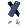 MARSİLYAN™- iPhone 12 Pro Max Kılıf Kozmos Yansıma Özel Seri - Şeffaf Royal Nano Ekran Koruyucu + Shine Kamera Lens Koruma Cam - GI