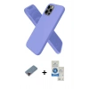 MARSİLYAN™- iPhone 12 Pro Max Kılıf Kozmos Yansıma Özel Seri - Şeffaf Royal Nano Ekran Koruyucu + Metal Kamera Lens Koruma Cam - KI