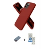 MARSİLYAN™- iPhone 12 Pro Max Kılıf Kozmos Yansıma Özel Seri - Şeffaf Royal Nano Ekran Koruyucu + Metal Kamera Lens Koruma Cam - KI