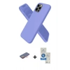 MARSİLYAN™- iPhone 12 Pro Max Kılıf Kozmos Yansıma Özel Seri - Şeffaf Royal Nano Ekran Koruyucu + Renkli Kamera Lens Koruma Cam - TU