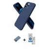 MARSİLYAN™- iPhone 12 Pro Max Kılıf Kozmos Yansıma Özel Seri - Şeffaf Royal Nano Ekran Koruyucu + Shine Kamera Lens Koruma Cam - SH