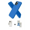 MARSİLYAN™- iPhone 12 Pro Max Kılıf Kozmos Yansıma Özel Seri - Şeffaf Royal Nano Ekran Koruyucu + Shine Kamera Lens - GD