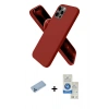 MARSİLYAN™- iPhone 12 Pro Max Kılıf Kozmos Yansıma Özel Seri - Şeffaf Royal Nano Ekran Koruyucu + Shine Kamera Lens Koruma Cam - MI