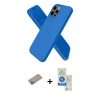MARSİLYAN™- iPhone 12 Pro Max Kılıf Kozmos Yansıma Özel Seri - Şeffaf Royal Nano Ekran Koruyucu + Shine Kamera Lens Koruma Cam - SABE