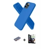 MARSİLYAN™- iPhone 12 Pro Max Kılıf Kozmos Yansıma Özel Seri - Şeffaf Temperli Cam Ekran Koruyucu + Renkli Kamera Lens Koruma Cam - TU