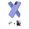 MARSİLYAN™- iPhone 12 Pro Max Kılıf Kozmos Yansıma Özel Seri - Şeffaf Temperli Cam Ekran Koruyucu + Shine Kamera Lens Koruma Cam - MI