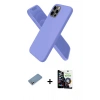 MARSİLYAN™- iPhone 12 Pro Max Kılıf Kozmos Yansıma Özel Seri - Şeffaf Temperli Cam Ekran Koruyucu + Shine Kamera Lens Koruma Cam - GS