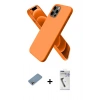 MARSİLYAN™- iPhone 12 Pro Max Kılıf Kozmos Yansıma Özel Seri - Şeffaf Uv Polymer Nano Ekran Koruyucu + Shine Kamera Lens Koruma Cam - GI