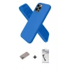 MARSİLYAN™- iPhone 12 Pro Max Kılıf Kozmos Yansıma Özel Seri - Şeffaf Uv Polymer Nano Ekran Koruyucu + Shine Kamera Lens Koruma Cam - SABE