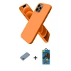 MARSİLYAN™- iPhone 12 Pro Max Kılıf Kozmos Yansıma Özel Seri - Siyah 18D Cam Ekran Koruyucu + Shine Kamera Lens Koruma Cam - GI