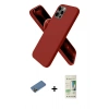 MARSİLYAN™- iPhone 12 Pro Max Kılıf Kozmos Yansıma Özel Seri - Siyah 20D Premium Cam Ekran Koruyucu + Shine Kamera Lens Koruma Cam - GD