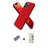 MARSİLYAN™- iPhone 12 Pro Max Kılıf Kozmos Yansıma Özel Seri - Siyah 20D Premium Cam Ekran Koruyucu + Metal Kamera Lens Koruma Cam - GD