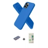 MARSİLYAN™- iPhone 12 Pro Max Kılıf Kozmos Yansıma Özel Seri - Siyah 20D Premium Cam Ekran Koruyucu + Renkli Kamera Lens Koruma Cam - PE