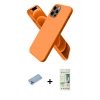 MARSİLYAN™- iPhone 12 Pro Max Kılıf Kozmos Yansıma Özel Seri - Siyah 20D Premium Cam Ekran Koruyucu + Shine Kamera Lens Koruma Cam - MI