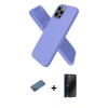 MARSİLYAN™- iPhone 12 Pro Max Kılıf Kozmos Yansıma Özel Seri - Siyah 3D Antistatik Hayalet Cam Ekran Koruyucu + Shine Kamera Lens Koruma Cam - GD