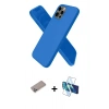 MARSİLYAN™- iPhone 12 Pro Max Kılıf Kozmos Yansıma Özel Seri - Siyah 3D Antistatik Seramik Nano Ekran Koruyucu + Shine Kamera Lens Koruma Cam - SABE