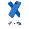 MARSİLYAN™- iPhone 12 Pro Max Kılıf Kozmos Yansıma Özel Seri - Siyah 3D Antistatik Seramik Nano Ekran Koruyucu + Metal Kamera Lens Koruma Cam - KI